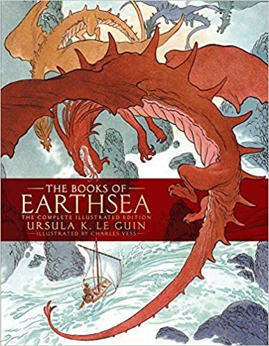 اقرأ The Books of Earthsea: The Complete Illustrated Edition الكتاب الاليكتروني 