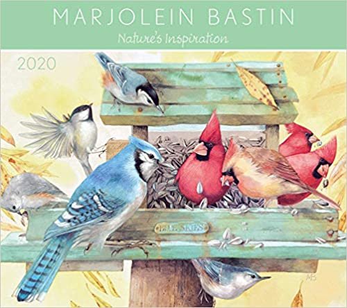 ダウンロード  Marjolein Bastin 2020 Deluxe Wall Calendar: Nature's Inspiration 本