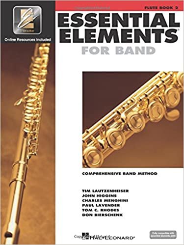 Essential Elements for Band: Flute Book 2 : Comprehensive Band Method (Essential Elements 2000 Comprehensive Band Method) ダウンロード