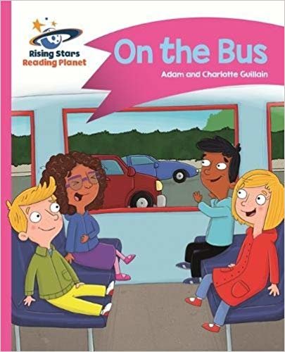 indir Reading Planet - On the Bus - Pink B: Comet Street Kids