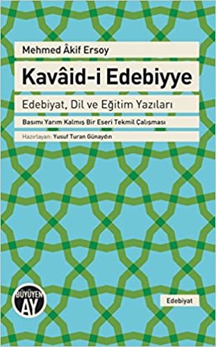 Mehmed Akif Ersoy Kavaid i Edebiyye indir