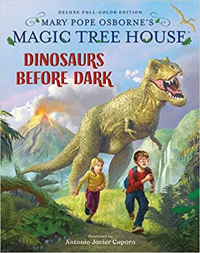 Magic Tree House Deluxe Edition: Dinosaurs Before Dark (Magic Tree House (R), Band 1) indir