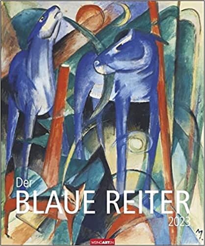 ダウンロード  Der Blaue Reiter Kalender 2023 本