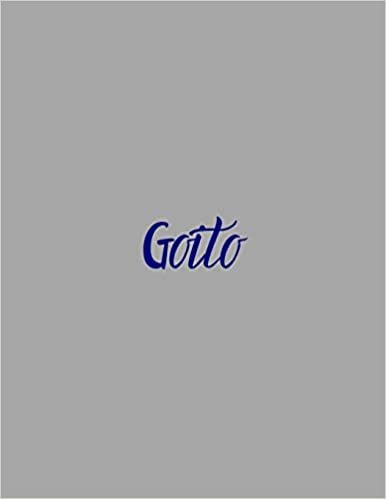 تحميل Goito: notebook with the name on the cover, elegant, discreet, official notebook for notes, dot grid notebook,