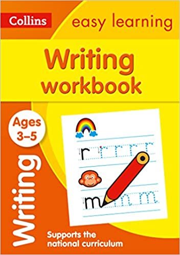  بدون تسجيل ليقرأ Writing Workbook Ages 3-5: Prepare for Preschool with Easy Home Learning