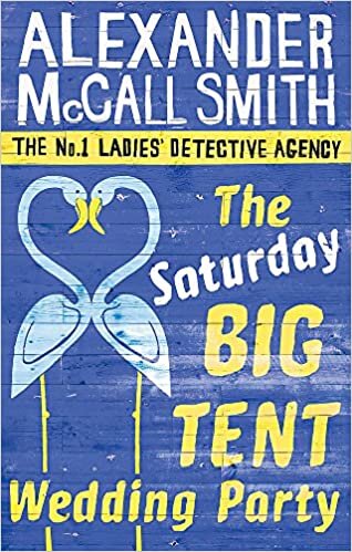 indir The Saturday Big Tent Wedding Party: 12 (No. 1 Ladies&#39; Detective Agency) Book 12