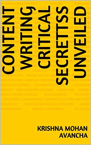 Content Writing Critical Secrettss Unveiled (The Secretts Unveiled Book 4) (English Edition) ダウンロード