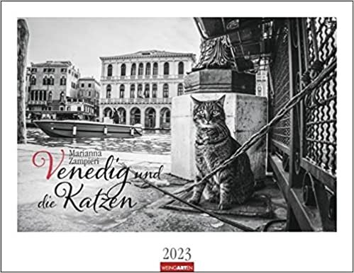 ダウンロード  Venedig und die Katzen Kalender 2023 本