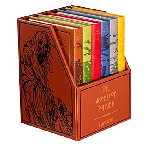 Tolkien Boxed Set (Word Cloud Classics) indir