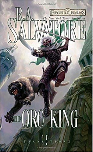 The Orc King (Forgotten Realms: Transitions Trilogy) indir