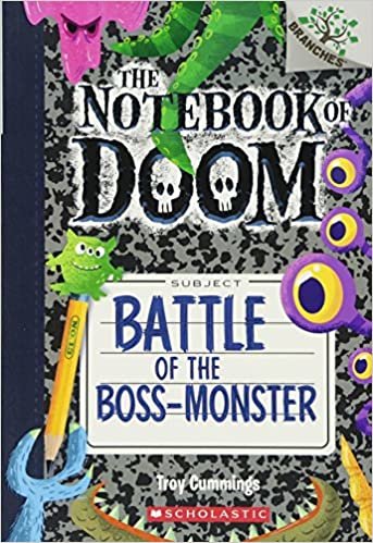 ダウンロード  Battle of the Boss-Monster (Notebook of Doom) 本