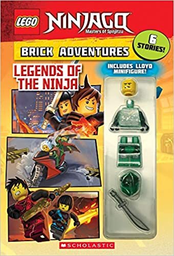 اقرأ LEGO Ninjago: Legends of the Ninja الكتاب الاليكتروني 