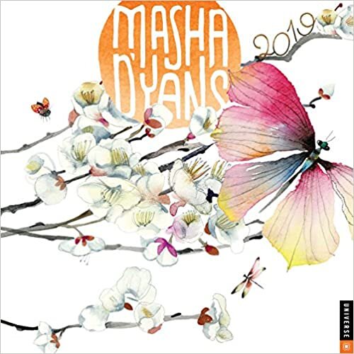 ダウンロード  Masha D'yans 2019 Wall Calendar 本