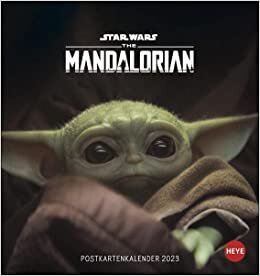 Mandalorian Postkartenkalender 2023