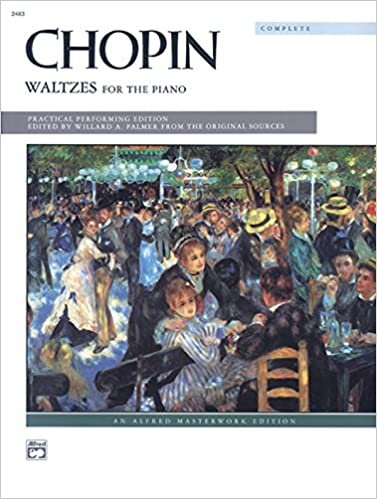 Chopin Waltzes for the Piano: Complete (Alfred Masterwork Edition)
