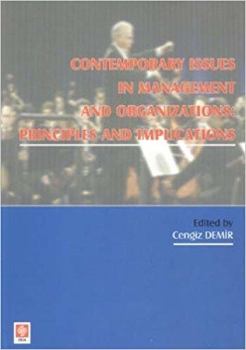 indir CONTEMPORARY ISSUES IN MANAGEMENT AND ORGANI.