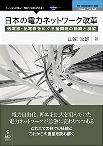 日本の電力ネットワーク改革　送電線・配電線をめぐる諸問題の経緯と展望 (NextPublishing)