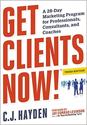 Get Clients Now! ‎3‎rd Edition ليقرأ