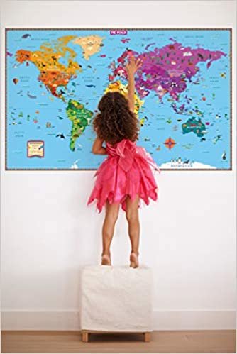 اقرأ خريطة العالم للأطفال الكتاب الاليكتروني 