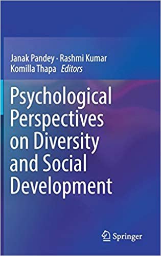 تحميل Psychological Perspectives on Diversity and Social Development