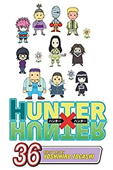 Hunter x Hunter, Vol. 36: Balance (English Edition)