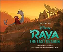 indir Art of Raya and the Last Dragon (The Art of)