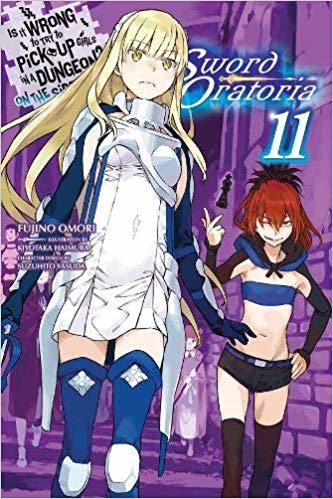 تحميل Is It Wrong to Try to Pick Up Girls in a Dungeon? Sword Oratoria, Vol. 11 (light novel)