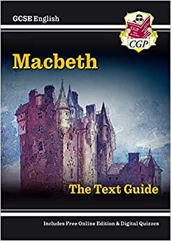 تحميل New GCSE English Shakespeare Text Guide - Macbeth includes Online Edition &amp; Quizzes