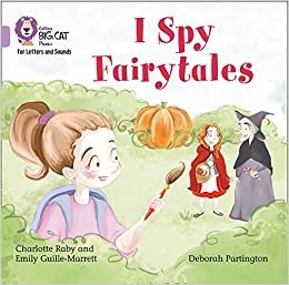 indir I Spy Fairytales Big Book: Band 00/Lilac (Collins Big Cat Phonics for Letters and Sounds)