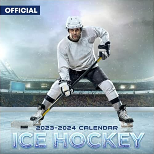 Ice Hockey Calendar 2023: Ice Hockey Hockey Team SPORT Calendar 2023-2024 – 18 months – BIG SIZE 17"x11". Planner for all fans kids boys. Kalendar calendario calendrier.23 ダウンロード
