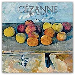 Cézanne Kalender 2021 - 16-Monatskalender: Original The Gifted Stationery Co. Ltd [Mehrsprachig] [Kalender] (Wall-Kalender)