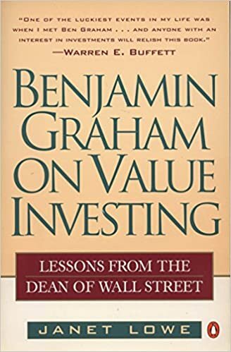 indir Benjamin Graham On Value Investing: Lessons from the Dean of Wall Street