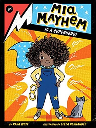 ダウンロード  Mia Mayhem Is a Superhero! (1) 本