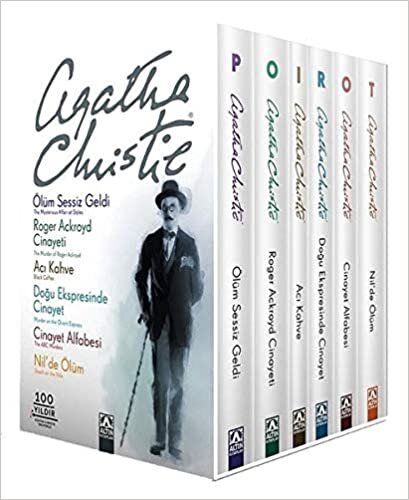 indir Poirot Seçkisi Set (Ciltli): (6 Kitap Takım)