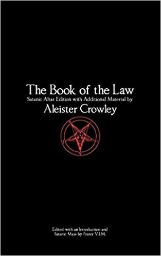 indir The Book of the Law: Satanic Altar Edition