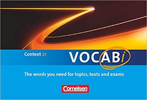 Context 21 / C21 vocabi. Vokabeltaschenbuch und Themenwortschatz