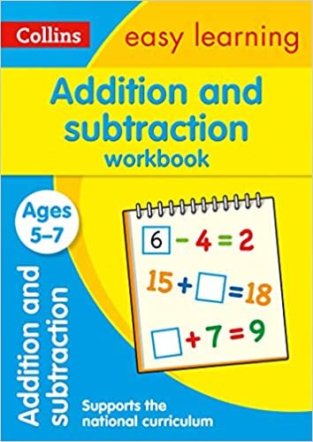  بدون تسجيل ليقرأ Addition and Subtraction Workbook Ages 5-7: Prepare for School with Easy Home Learning