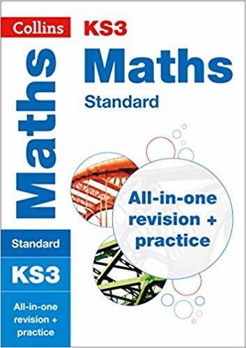 تحميل مفتاح Collins جديدة مراجعة Stage 3 maths (قياسي): مراجعة الكل في واحد و التمرين