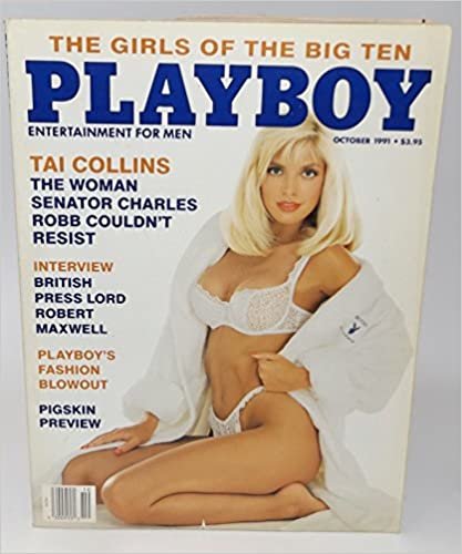 Playboy Magazine, October 1991 by Playboy