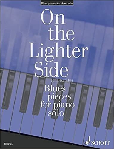 On the Lighter Side: Blues Pieces Piano