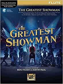 The Greatest Showman Flute (Hal Leonard Instrumental Play-Along)
