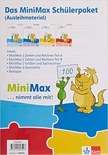 MiniMax 2. Schülerpaket (4 Themenhefte: Zahlen und Rechnen A, Zahlen und Rechnen B, Größen und Sachrechnen, Geometrie) - Ausleihmaterial Klasse 2 indir