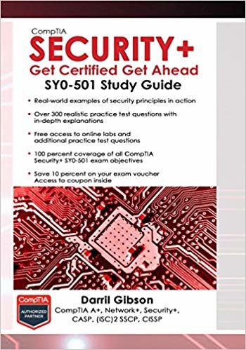 تحميل CompTIA Security+ Get Certified Get Ahead: SY0-501 Study Guide