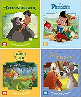تحميل Nelson Mini-Bücher: 4er Disney Filmklassiker 13-16: Die Original-Filmgeschichten der beliebtesten Disneyfilme im Mitnahmeformat | (ab 3 Jahren)