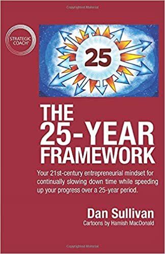 indir The 25-Year Framework: Your 21st-century entrepreneurial mindset for continually slowing down time while speeding up your progress over a 25-year period