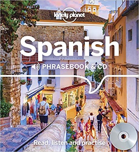 Lonely Planet Spanish Phrasebook and CD