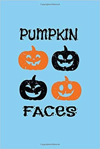 indir Pumpkin Jack o Lantern Vintage Graphic Halloween Journal: (6x9 Journal): College Ruled Lined Writing Notebook, 120 Pages