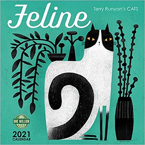 ダウンロード  Feline 2021 Calendar 本