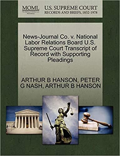 News-Journal Co. v. National Labor Relations Board U.S. Supreme Court Transcript of Record with Supporting Pleadings indir