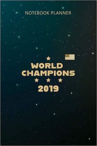 indir Notebook Planner US Women s Soccer Team Wins World Champions 2019: Business, Over 100 Pages, Planning, 6x9 inch, To Do List, Tax, Financial, Lesson